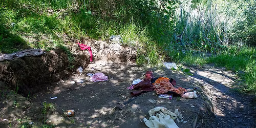 Mid-Week Cleanup Event on Guadalupe River at 5155 Cherry Avenue