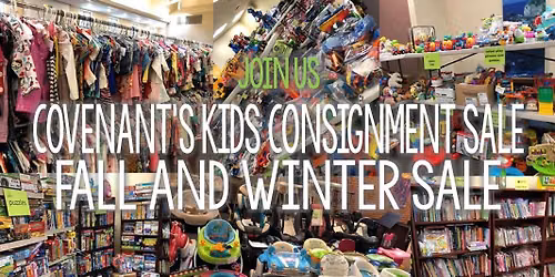 Covenant's Kids FALL & WINTER Consignment Sale 2026