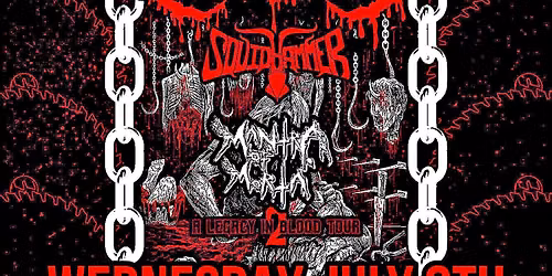 Stranger Attractions Presents THE CONVALESCENCE w\/ SQUIDHAMMER & MANTRA OF MORTA!! 