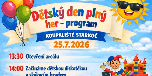 D\u011btsk\u00fd den pln\u00fd her    Starko\u010d u N\u00e1choda