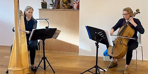 Baby Brahms with Helen Wyn Pari at Mostyn Gallery and Sian Meirion