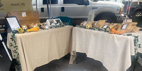 the holy dough @ south lyon farmers market 
