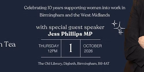 Celebrating 10 Years of Smart Works Birmingham