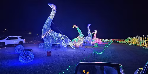 Santa's Rock N Lights - Chicago, IL