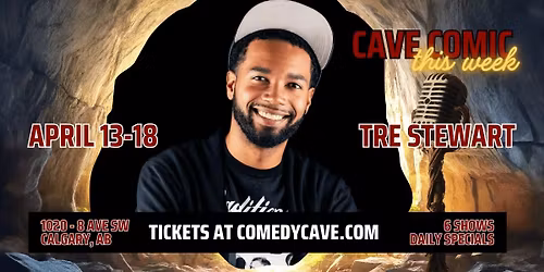 Performing April 16 : Tre Stewart