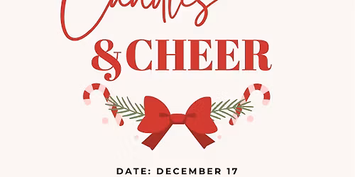 Christmas candles & cheer