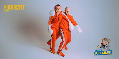 OK.DANKE.TSCH\u00dcSS + Juli Gilde @ Kulturzelt Kassel