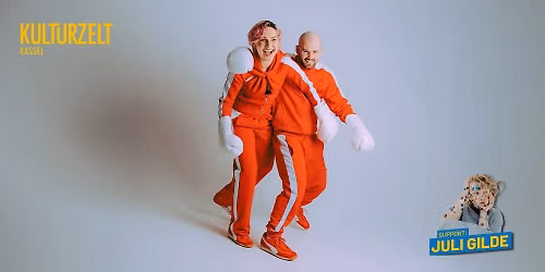 OK.DANKE.TSCH\u00dcSS + Juli Gilde @ Kulturzelt Kassel