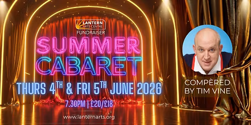 Summer Cabaret compered by Tim Vine