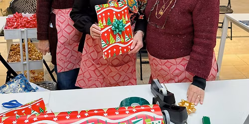 Gift Wrapping by Kappa Guild - Nonprofit supporting Pediatric & NICU departments in local hospitals