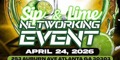 Sip and Lime - ATL2027