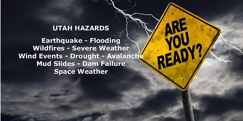 Weber County Preparedness Meeting