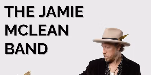 Jamie Mclean at Zanzabar