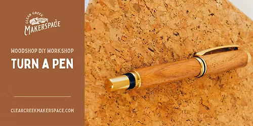 Learning Wood Lathes: Turn a pen!