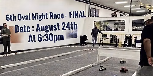 OVAL NIGHT - POINTS RACE 6th Round 