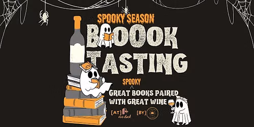 Spooky Season Book Tasting: Great (Spooky) Books Paired with Great Wine