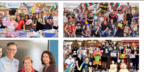 2025 -Kindness for Kids in Care's Toy Handover