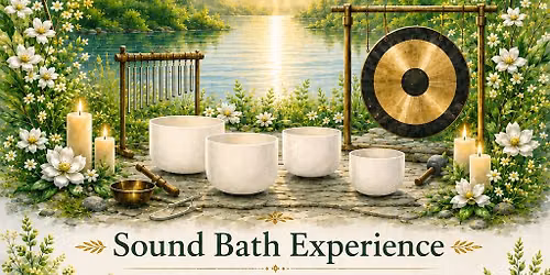 Sunday Sound Bath Experience
