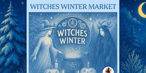 Witches Winter Market - Toowoomba 