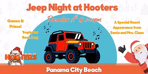 Jeep Night with Santa and Mrs. Claus!