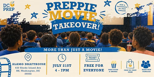 Edgewood Movie Night Takeover