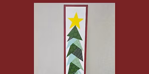 Barn Quilt Christmas Tree Craft Day!