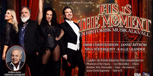 \u201dThis is the Moment\u201d \u2013 en historisk musikalresa i tiden