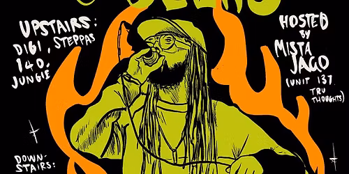 Dub, Sweat & Beers @ Dead Wax - Hosted By Mista Jago