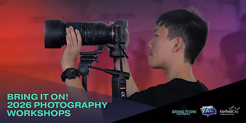 Bring It On! Youth Fest - Photography Workshops