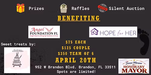 Legends Escape for Cause