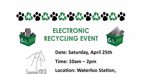 Electronic Recycle Event