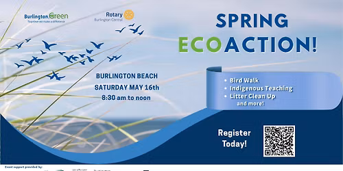 Beach Clean Up, Indigenous Teachings, Bird Walk and more!