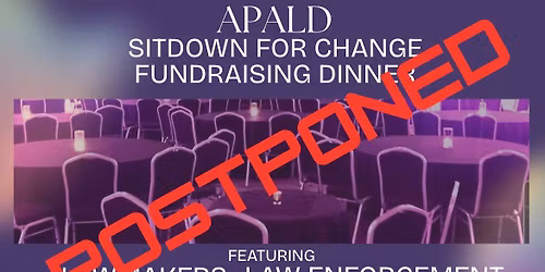 APALD Sitdown for Change