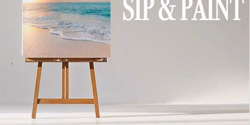 Sip & Paint | Coastal Skies