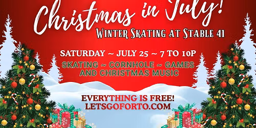 Christmas in July
