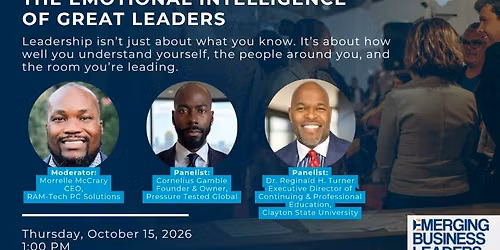 Read the Room: The Emotional Intelligence of Great Leaders