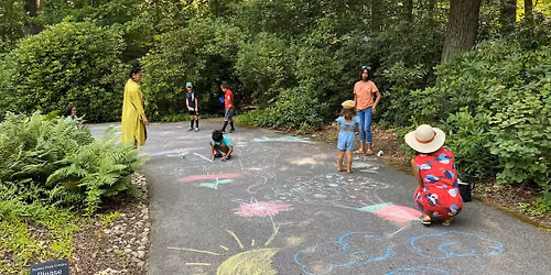 Sidewalk Chalk Walk (All Ages)