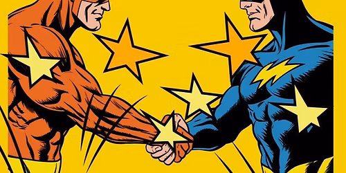 New Year's Eve Party - Heroes and Villains \ud83e\uddb8\ud83e\uddb9\u200d\u2642\ufe0f