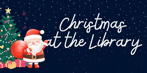 Christmas at the Library