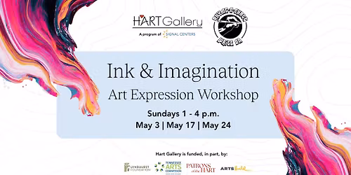 Ink & Imagination: Art Expression Workshop