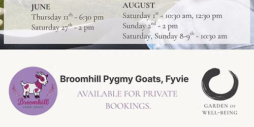 Goats & Yoga
