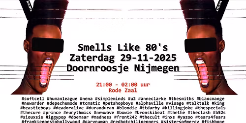 Smells Like 80's - Doornroosje Nijmegen