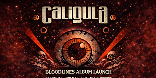 Caligula - Bloodlines Tour
