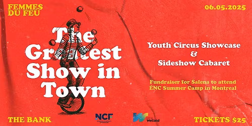 THE GREATEST SHOW IN TOWN