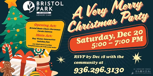 A Very Merry Christmas Party