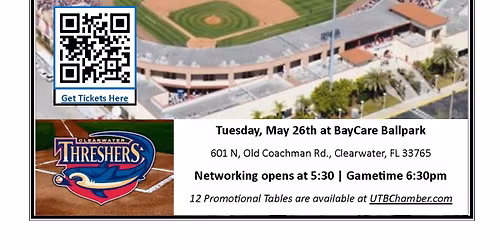 Joint Chamber Mixer at the Threshers Game