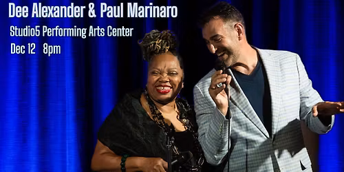 Dee Alexander & Paul Marinaro: Live at Studio5