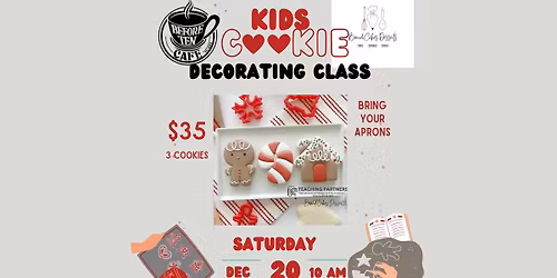 Ginger Kids Cookie Decorating Class