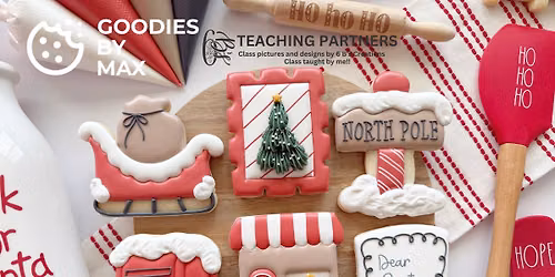 "Letters to Santa" Cookie Decorating