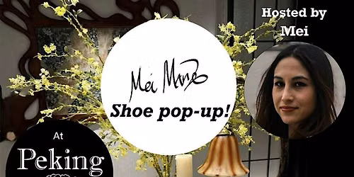 Shoe Pop-Up: Free to attend!